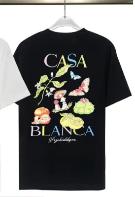 Casablanca Tee — 8157 black colorway — USFans Spreadsheet photo
