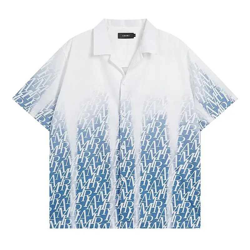 Amiri T-Shirt — Blue top colorway — USFans Spreadsheet photo