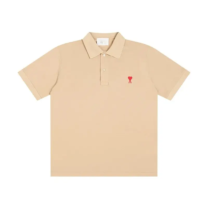 Ami Paris Polo — Khakis -118# colorway — USFans Spreadsheet photo