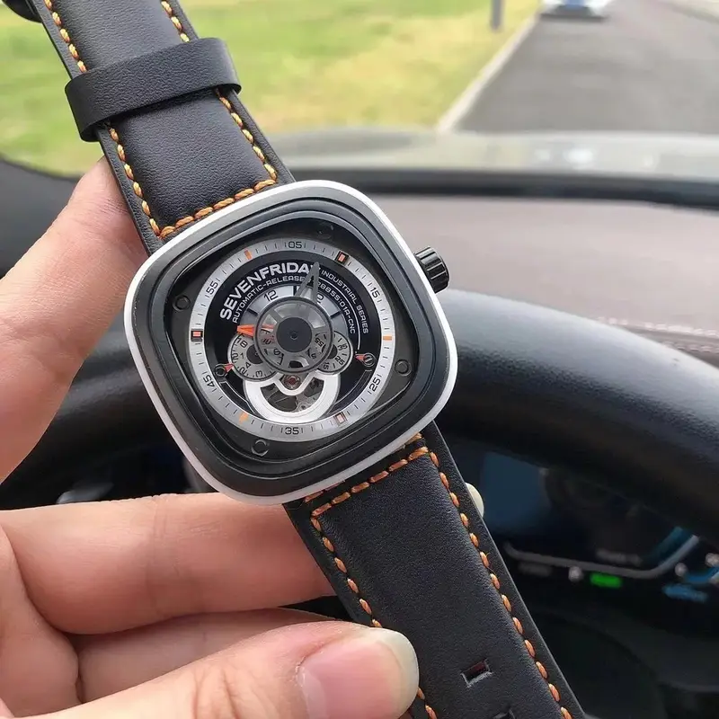 SevenFriday Watch — P3-03 colorway — USFans Spreadsheet photo