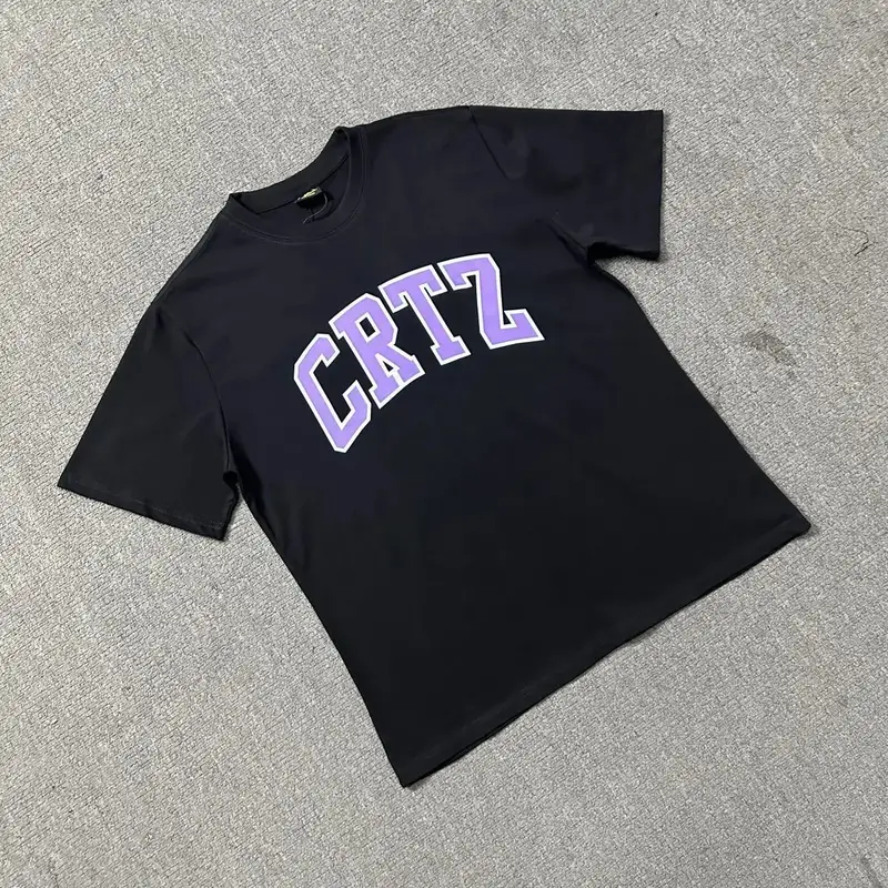 Corteiz Tee — 3293 purple colorway — USFans Spreadsheet photo