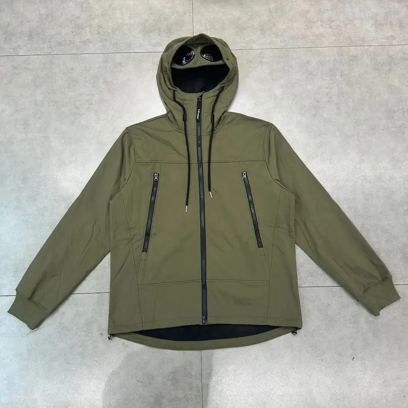 CP Company Tracksuit — Zipper Coat Army Green colorway — USFans Spreadsheet photo