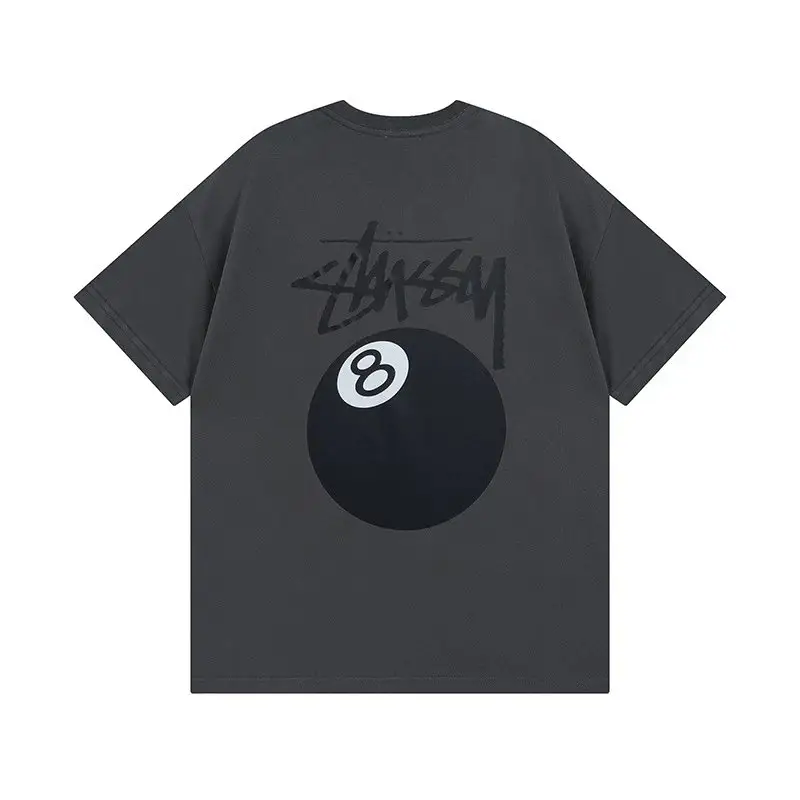 Stussy Tees — 850 dark gray colorway — USFans Spreadsheet photo