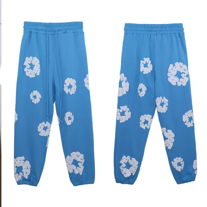 Denim Tears Pants — 8155 Lake Blue colorway — USFans Spreadsheet photo