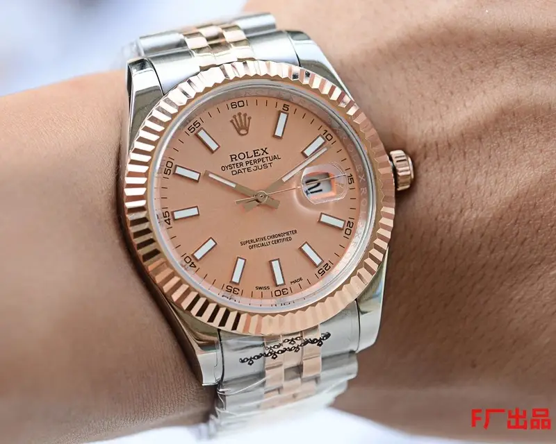 ROLEX — Rose gold pink plate-five beads strap colorway — USFans Spreadsheet photo