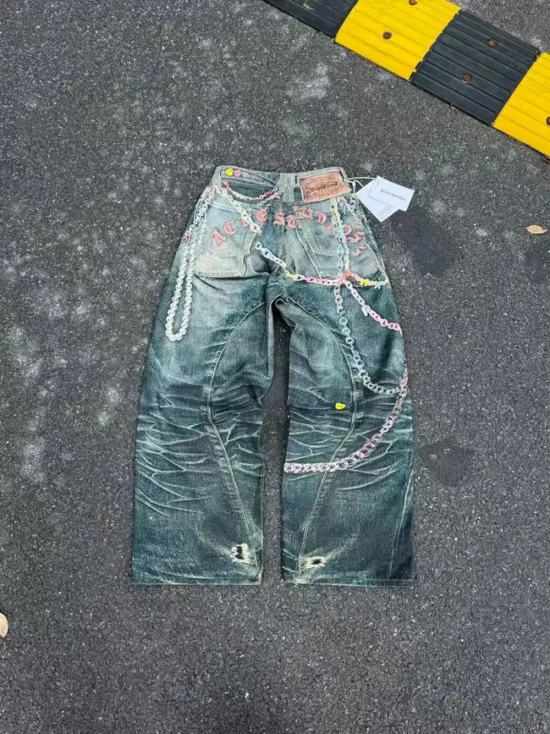 Ance Studio Jeans — Blue Pink colorway — USFans Spreadsheet photo