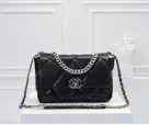 Chanel Bag — Black silver label size 30*20*10 colorway — USFans Spreadsheet photo