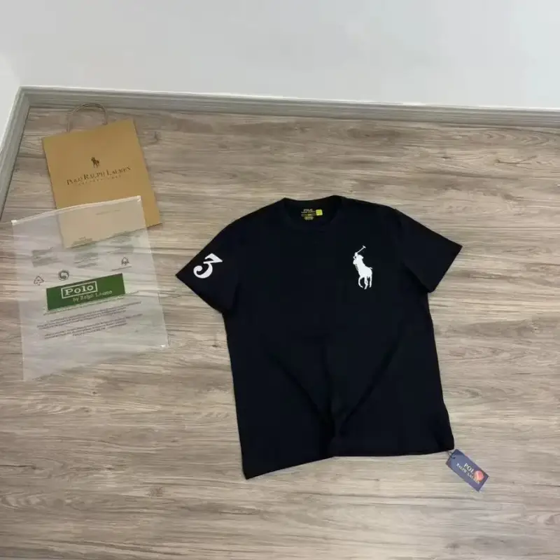Ralph Lauren T-Shirt — black colorway — USFans Spreadsheet photo