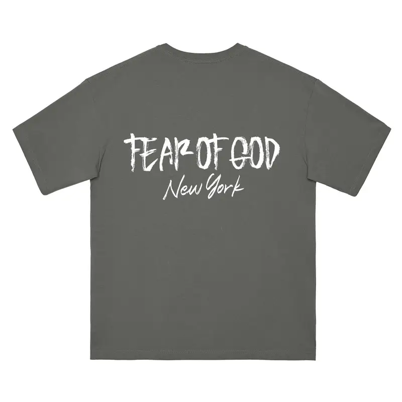 Fear Of God T-shirts — Carbon gray is too large colorway — Kakobuy Spreadsheet photo