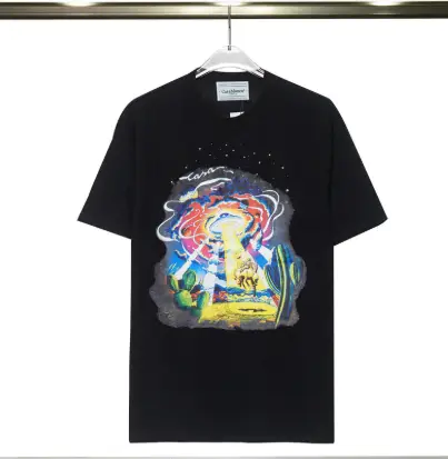 Casablanca Tee — 8133 black colorway — USFans Spreadsheet photo