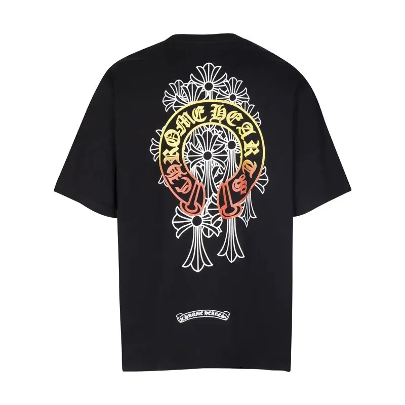 Chrome Hearts Tee — 6106 black colorway — USFans Spreadsheet photo