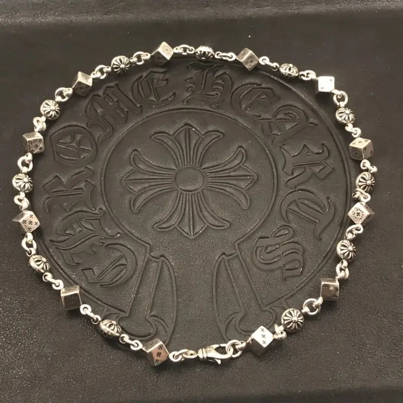 Chrome Hearts Chain Pendant — CX095 colorway — USFans Spreadsheet photo