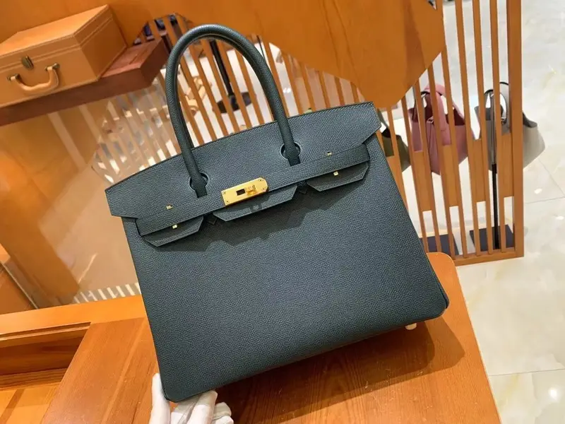 Hermes Birkin — cypress green colorway — USFans Spreadsheet photo