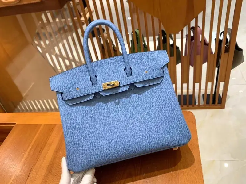 Hermes Birkin — Sky Blue colorway — USFans Spreadsheet photo
