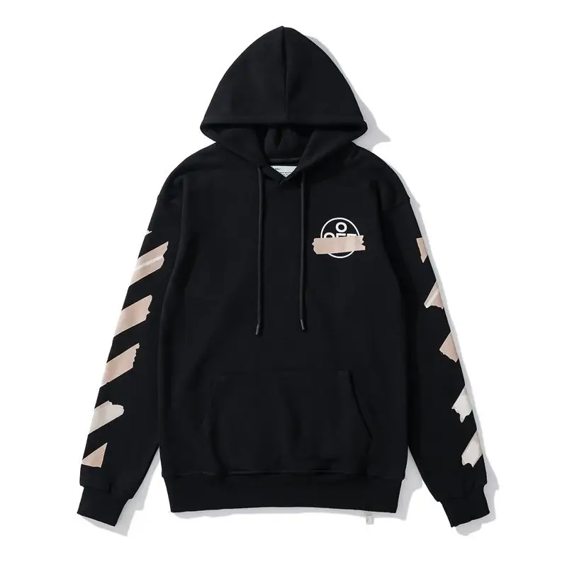 Off-White Hoodies — 822# black terry colorway — Kakobuy Spreadsheet photo