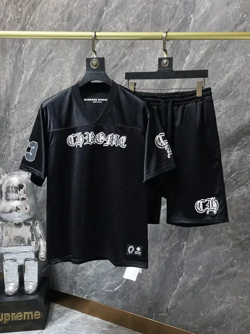 Chrome Hearts Jersey + Pants — black suit colorway — USFans Spreadsheet photo