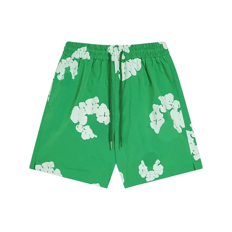 Denim Tears Shirt — shorts green colorway — USFans Spreadsheet photo