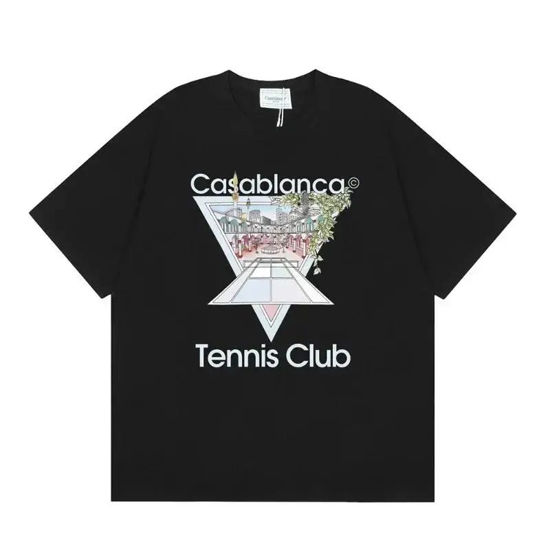 Casablanca Tee — C22 Black colorway — USFans Spreadsheet photo