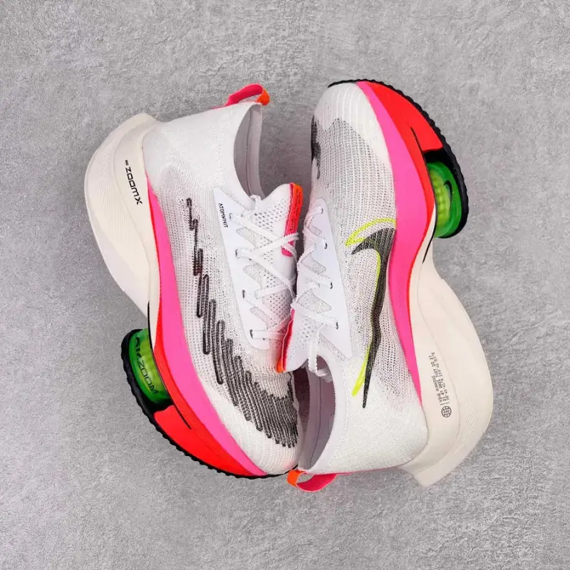 Nike Air ZoomX AlphaFly NEXT% 2 — Black and white powder colorway — Kakobuy Spreadsheet photo