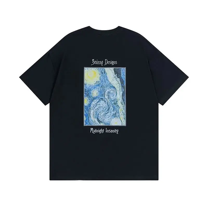 Stussy Tees — 873 black colorway — USFans Spreadsheet photo
