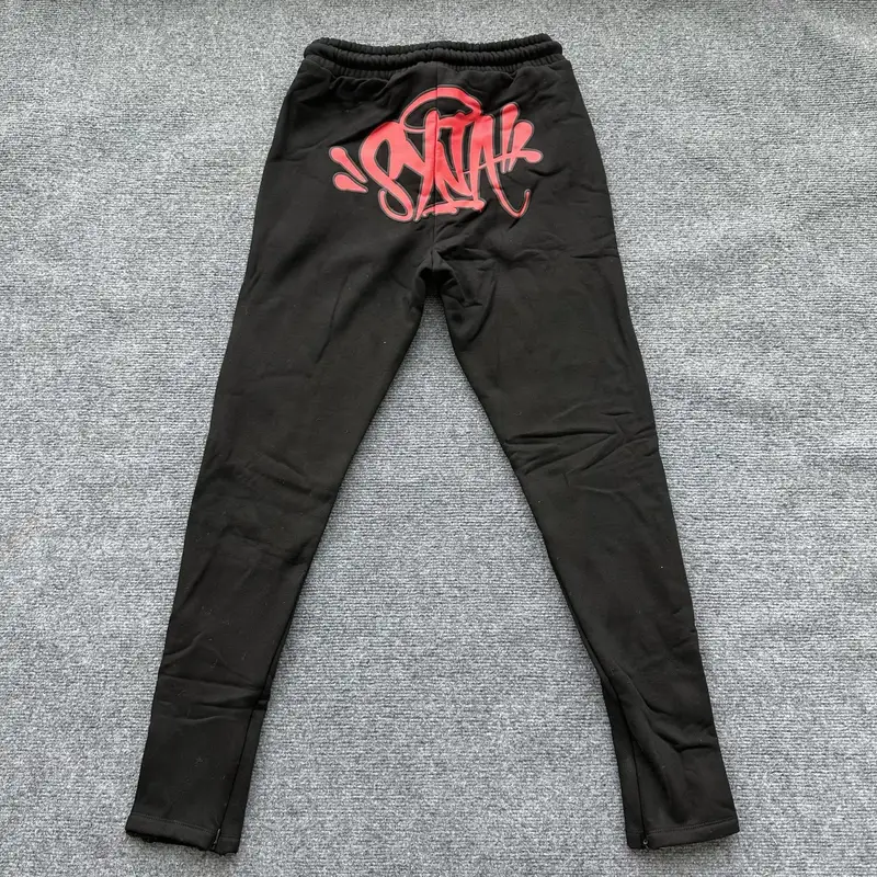 Syna World Pants — SYWYTZ01-Pants-Black Red colorway — USFans Spreadsheet photo