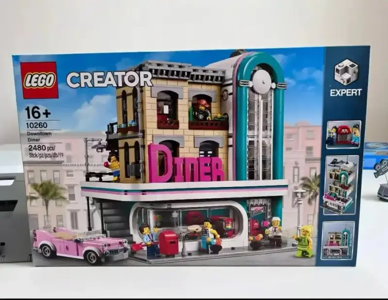 LEGO Bugatti — 1 colorway — USFans Spreadsheet photo