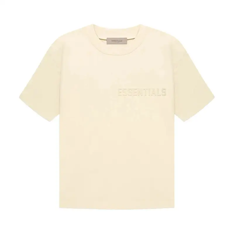 Fear Of God T-shirts — eggshell colorway — Kakobuy Spreadsheet photo