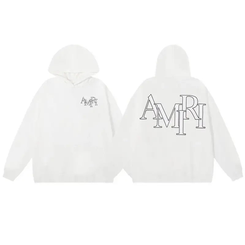 Amiri Paint Splatter Hoodie — 877 white colorway — USFans Spreadsheet photo