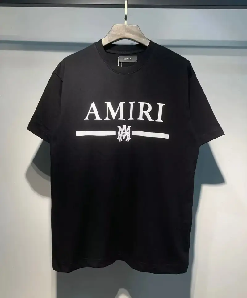 Amiri T-Shirts — 679 black colorway — USFans Spreadsheet photo