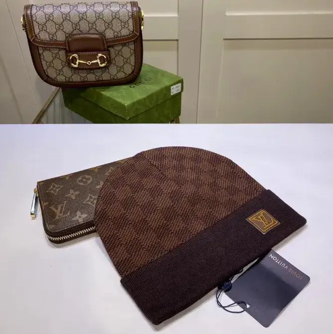 Budget LV Beanie — A- 4 Curry colorway — USFans Spreadsheet photo