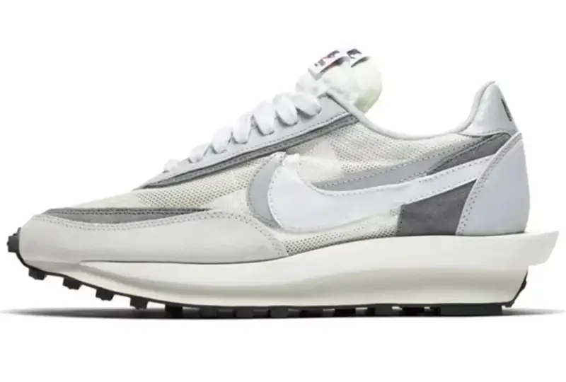 Nike Sacai Shoes — First generation gray white colorway — USFans Spreadsheet photo