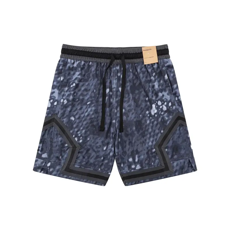 Jordan Shorts (Snake-Skin) — C2435 Flower Point Grey colorway — USFans Spreadsheet photo