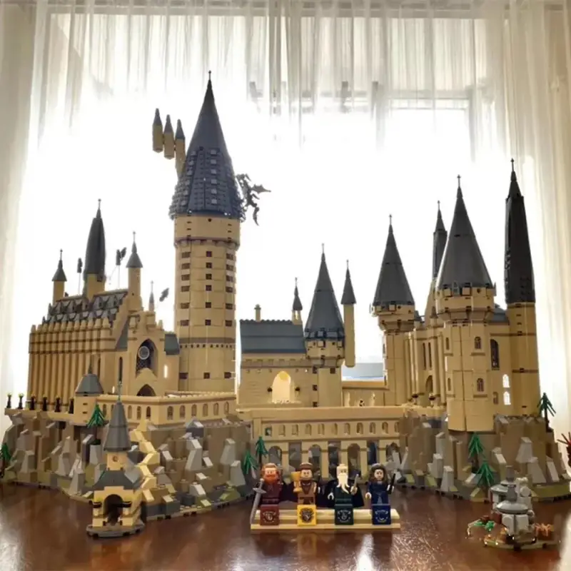 LEGO Porsche — Hogwarts Great Castle -6700 Granules colorway — USFans Spreadsheet photo