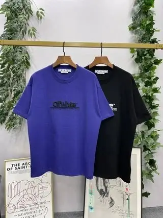 Off-White Scratch T-Shirt — Black 14 colorway — USFans Spreadsheet photo