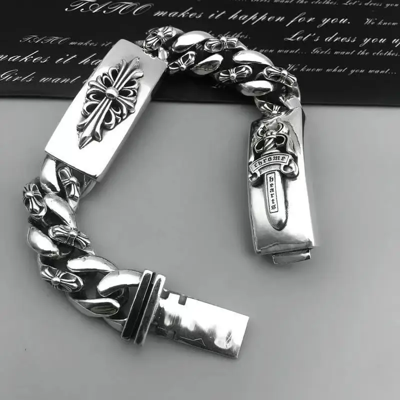 Chrome Hearts Bracelet (40+ styles) — SL14 colorway — USFans Spreadsheet photo