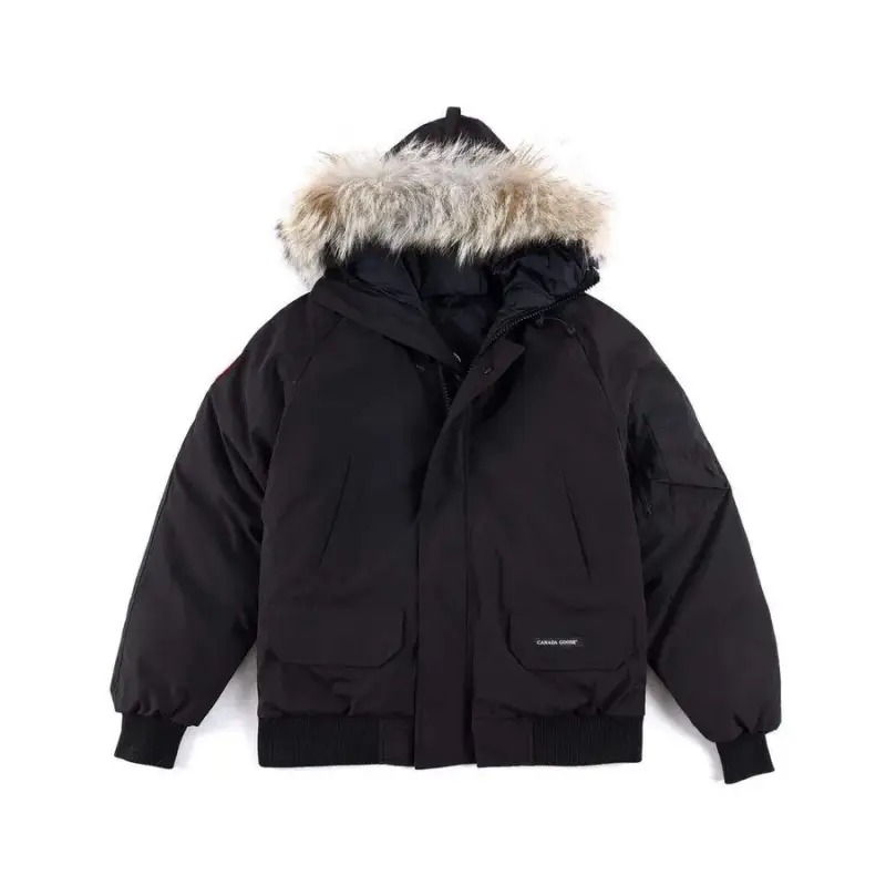Canada Goose Wyndham Jacket — black colorway — USFans Spreadsheet photo