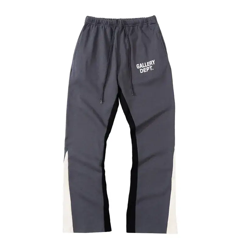 Gallery Dept Flared Sweatpants — Black Blue colorway — USFans Spreadsheet photo
