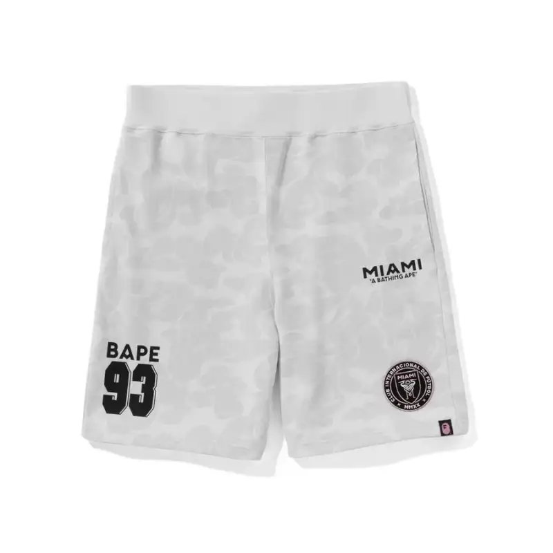 Bape Shorts — white colorway — USFans Spreadsheet photo