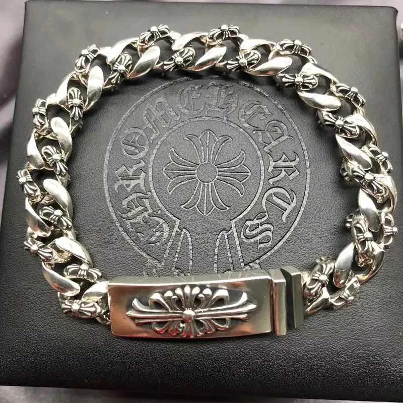 Chrome Hearts bracelet — Cross Flower Head Bracelet colorway — USFans Spreadsheet photo