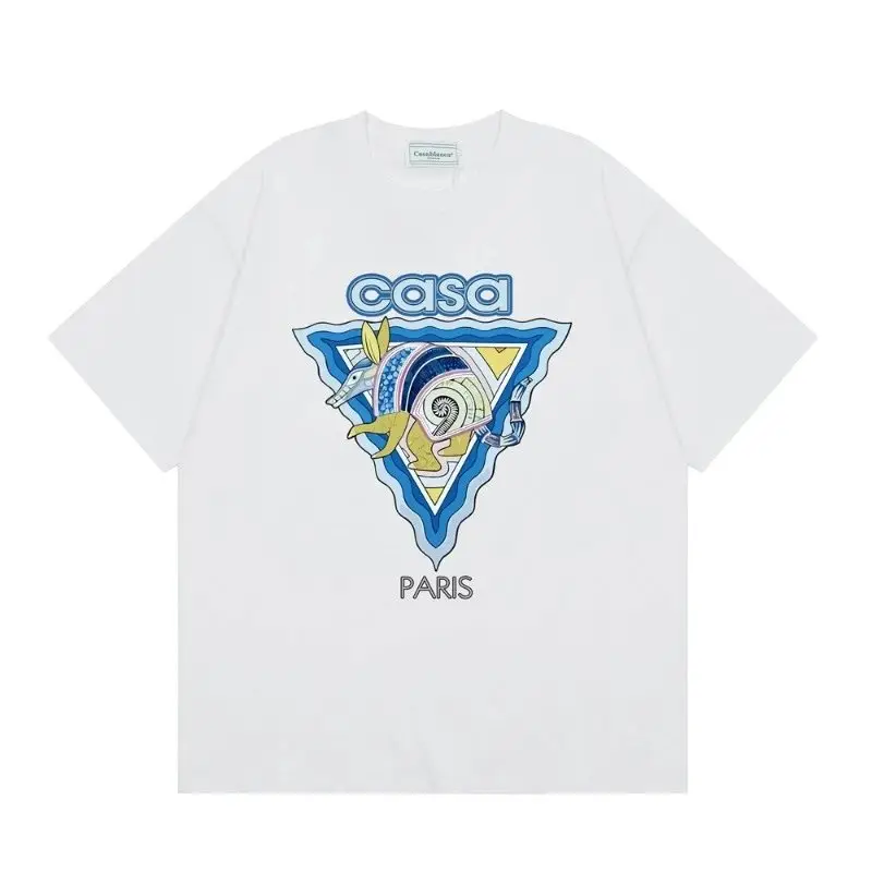 Casablanca Tee — C17 White colorway — USFans Spreadsheet photo