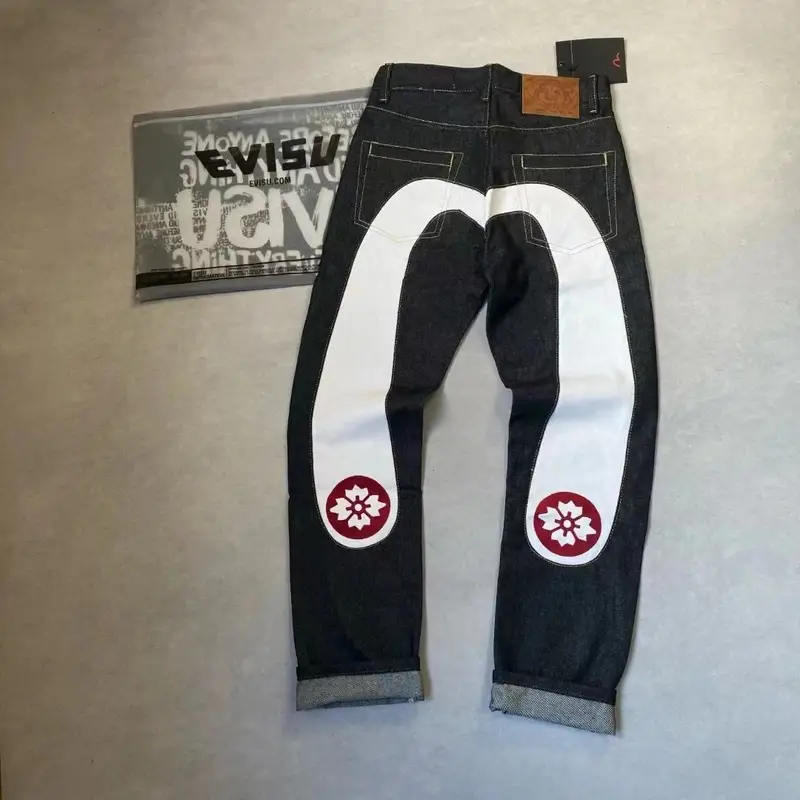 Evisu jeans ( 8 colorways ) — Style Eight colorway — USFans Spreadsheet photo