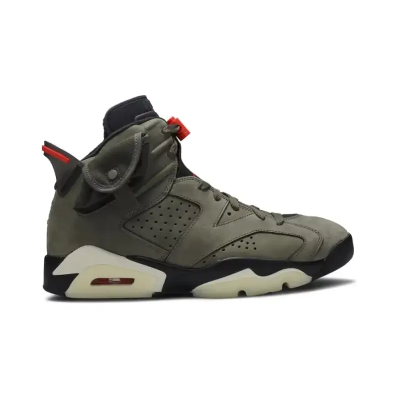 Jordan 5 Infrared — Travis Scott colorway — USFans Spreadsheet photo