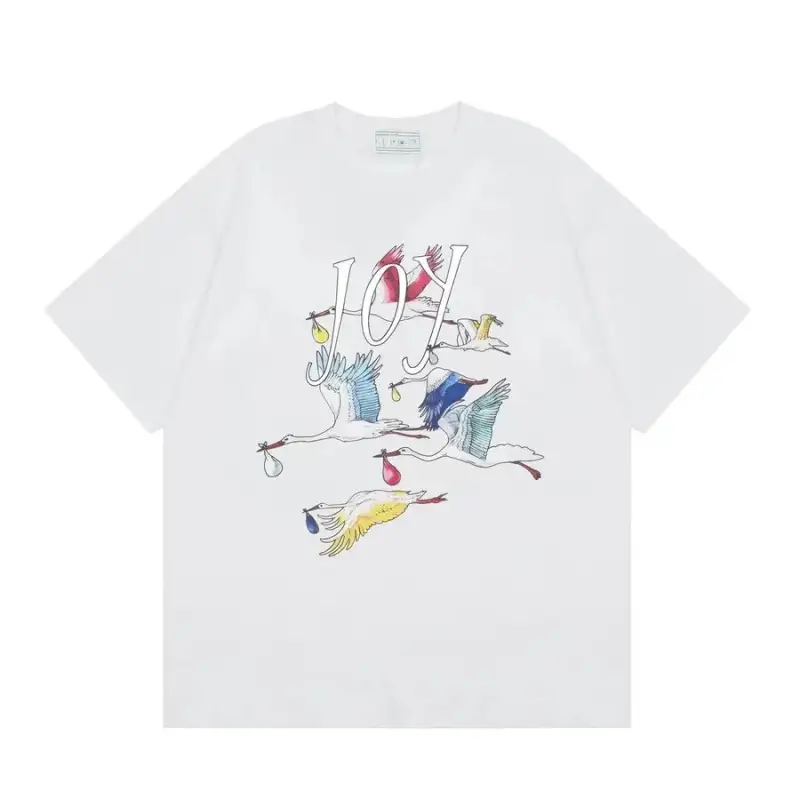 Casablanca Tee — C62 White colorway — USFans Spreadsheet photo