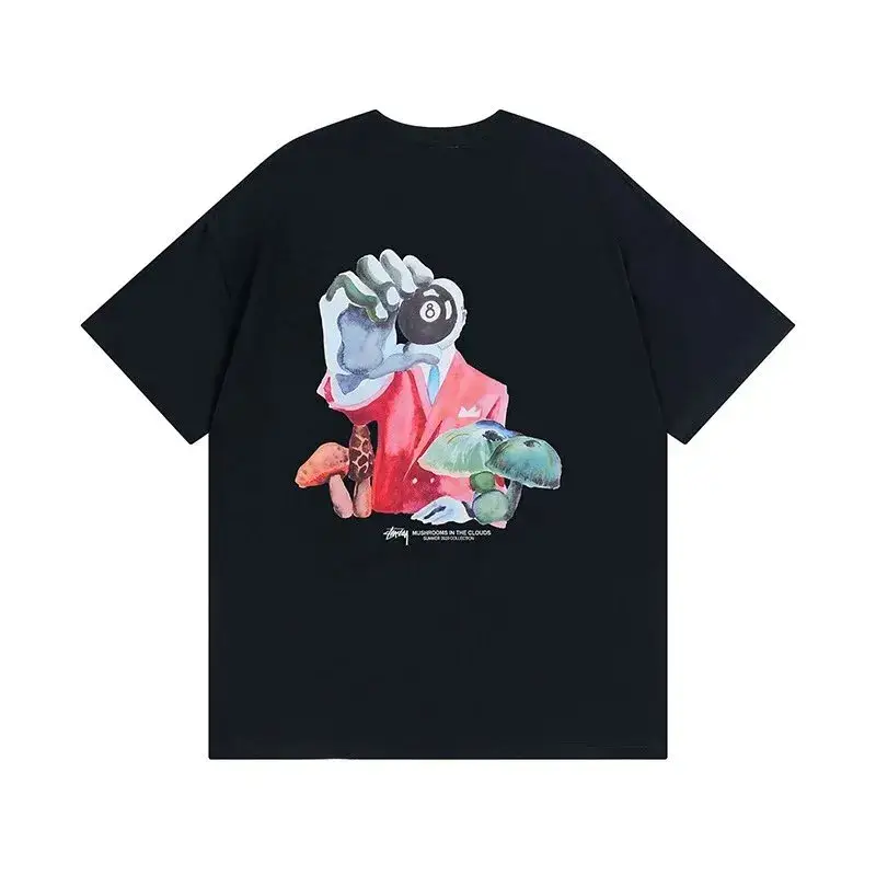 Stussy Tees — 956# Black colorway — USFans Spreadsheet photo