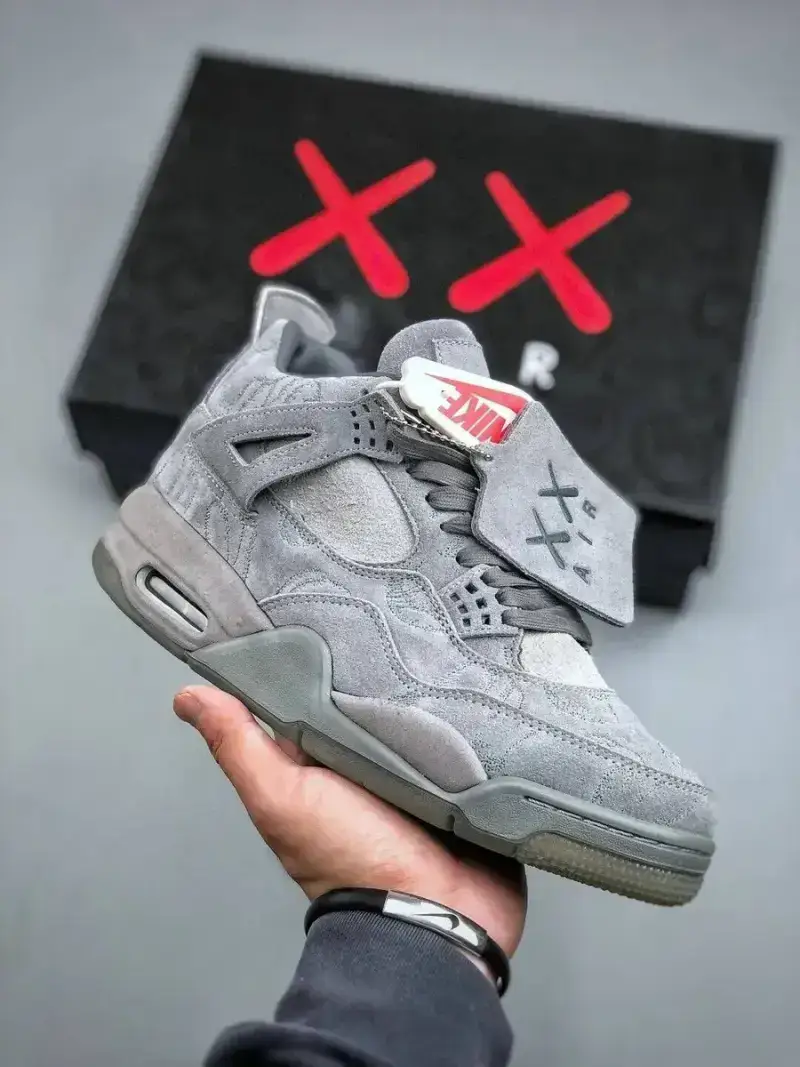 Jordan 4 UNC — Kaws grey colorway — USFans Spreadsheet photo