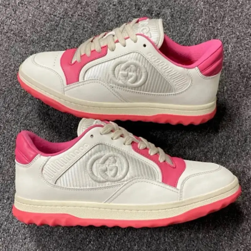 Gucci Ace — pink white colorway — Kakobuy Spreadsheet photo