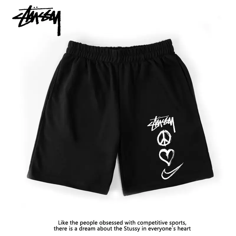 Stussy t-shirt — Black Love Shorts] colorway — USFans Spreadsheet photo