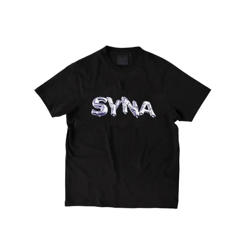 syna world Tees — 08/Black colorway — USFans Spreadsheet photo