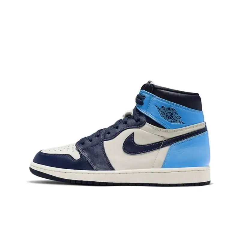 Jordan 1 Chicago "Lost & Found" — Black， blue， and white colorway — USFans Spreadsheet photo
