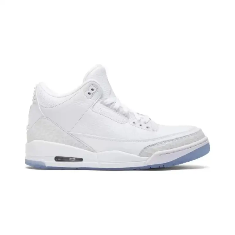 Jordan 3 Black Cat — Triple White colorway — USFans Spreadsheet photo